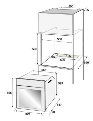 Piekarnik Grundig GEZST47000B