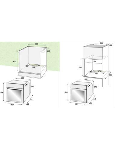 Piekarnik Grundig GEIDD27000B
