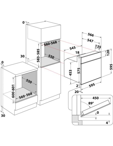 Piekarnik Whirlpool AKP 785 IX