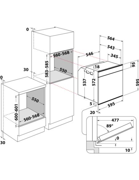 Piekarnik Whirlpool AKZM 8420 IX