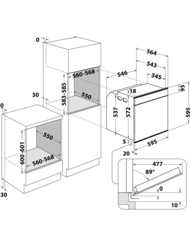 Piekarnik Whirlpool AKZM 8420 WH