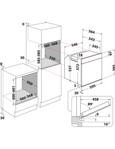 Piekarnik Whirlpool AKZ 9 6230 IX 2