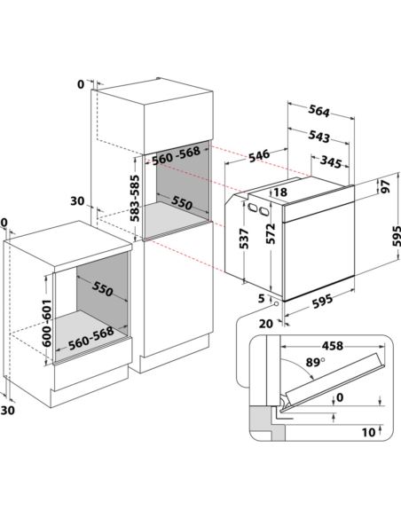Piekarnik Whirlpool AKZ 9 6230 IX