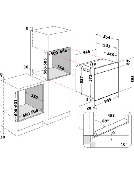 Piekarnik Whirlpool AKZ 9 7890 IX