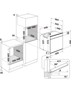 Piekarnik Whirlpool W7OM44S1C 2