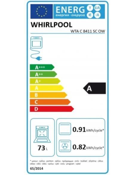 Piekarnik Whirlpool WTAC8411SCOW