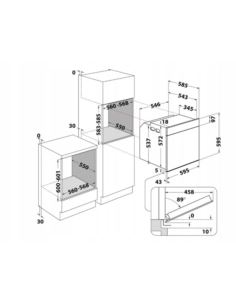 Piekarnik Whirlpool WTAC8411SCOW 2