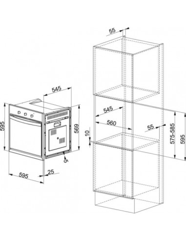 Piekarnik Franke CM 65 M OA Piekarnik Franke CM 65 M OA