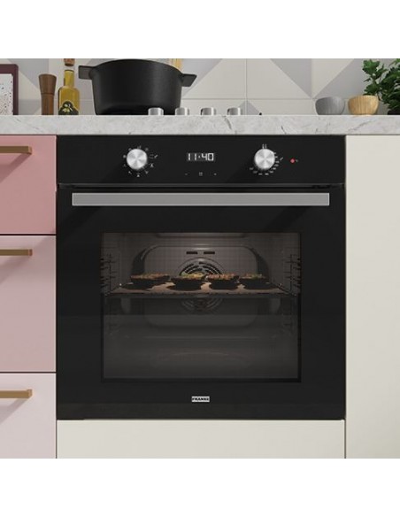Piekarnik Franke FSM 86 H BK Czarne szkło
