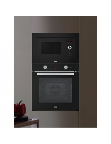 Piekarnik Franke FSL 86 H BK Czarne szkło