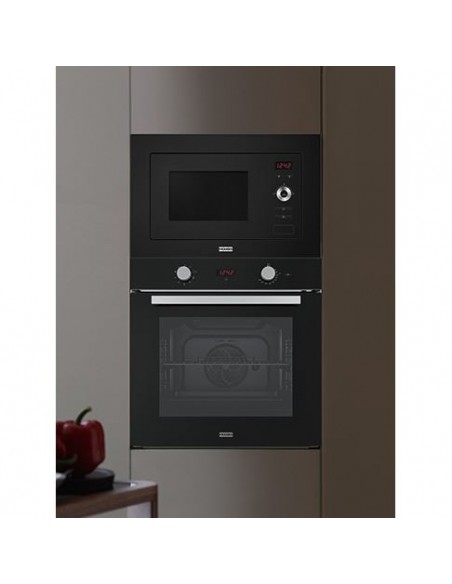 Piekarnik Franke FSL 86 H BK Czarne szkło