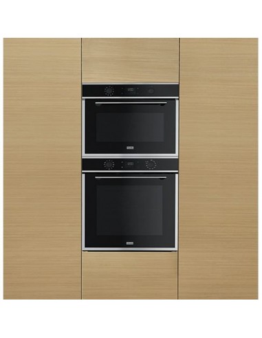 Piekarnik Franke FMA 45 MW XS Czarne szkło/Stal sz