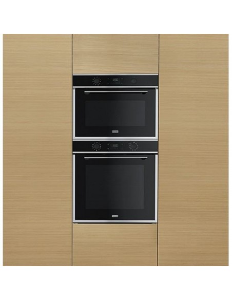 Piekarnik Franke FMA 45 MW XS Czarne szkło/Stal sz