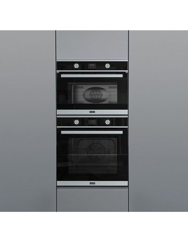 Piekarnik Franke FSM 45 MW XS Czarne szkło/Stal sz