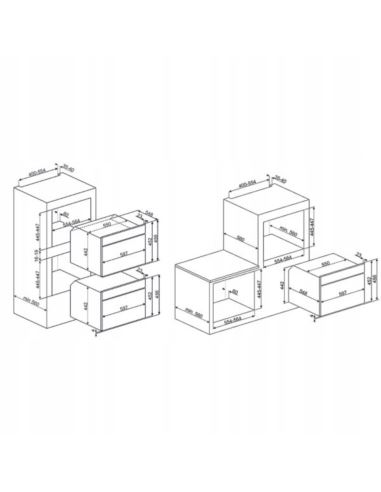 Piekarnik Smeg SF4750VCOT