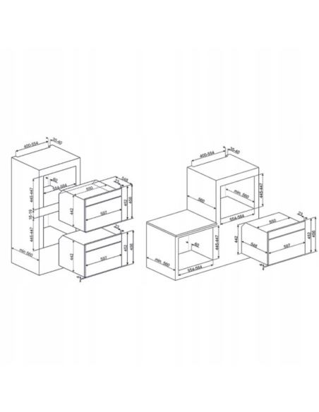 Piekarnik Smeg SF4750VCOT