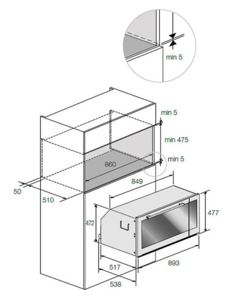 Piekarnik Fulgor Milano FCO 9013 TM WH