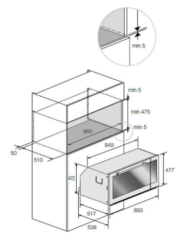 Piekarnik Fulgor Milano FCO 9013 TM BK Piekarnik Fulgor Milano FCO 9013 TM BK