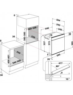 Piekarnik Whirlpool AKZM 8410 IX 2