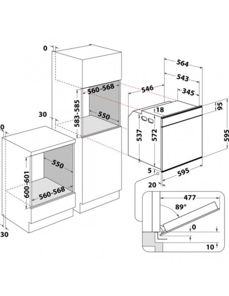 Piekarnik Whirlpool AKZM 8410 IX