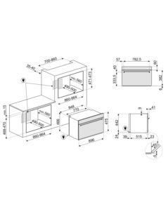 Piekarnik Smeg SFR9300X 2