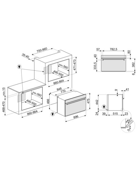 Piekarnik Smeg SFR9300X