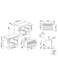 Piekarnik Smeg SF4104WMCN 2