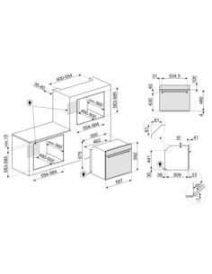 Piekarnik Smeg SO6302TX 2