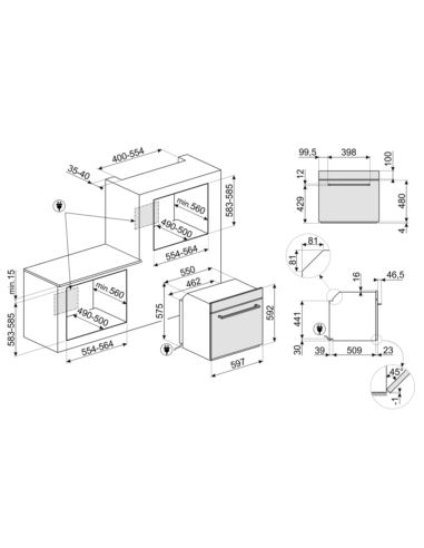 Piekarnik Smeg SO6401S2X