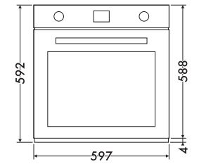 Piekarnik Smeg SOP6401S2N