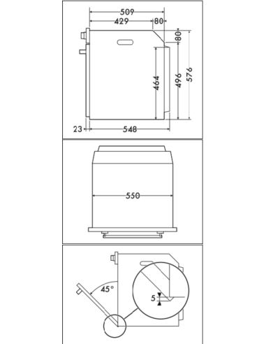 Piekarnik Smeg SOP6401S2N