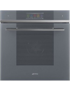 Piekarnik Smeg SFP6106WSPS Srebrne lustro