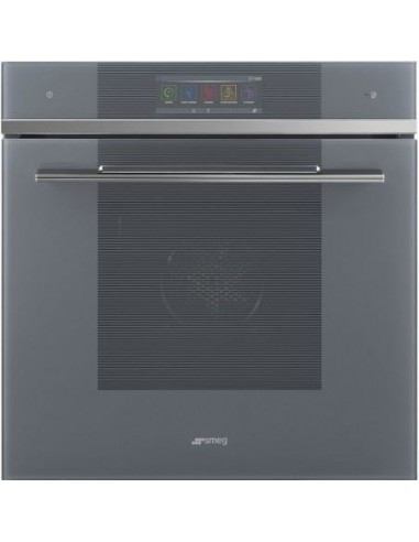 Piekarnik Smeg SFP6106WSPS Srebrne lustro