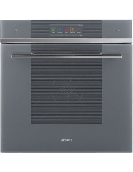 Piekarnik Smeg SFP6106WSPS Srebrne lustro