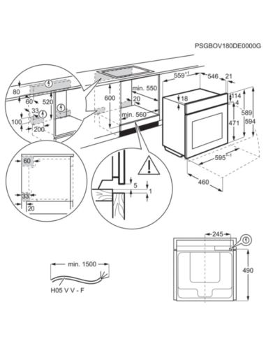 Piekarnik AEG BSE778380B