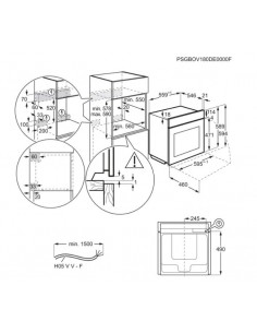 Piekarnik Electrolux KOABS39WX 2