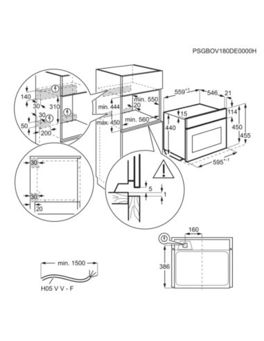 Piekarnik AEG KMR721000B