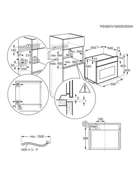 Piekarnik AEG KMR721000B