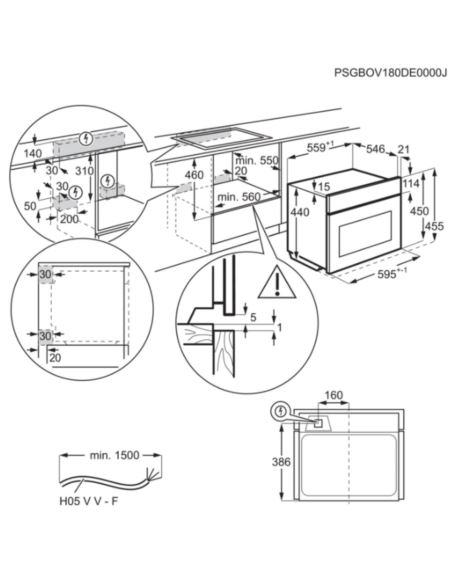 Piekarnik AEG KMR721000B