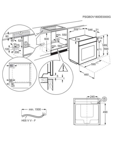 Piekarnik parowy AEG BSE792380B Piekarnik parowy AEG BSE792380B