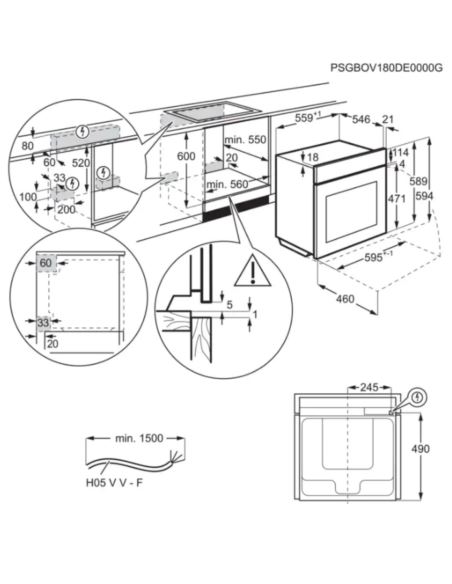 Piekarnik parowy AEG BSE792380B Piekarnik parowy AEG BSE792380B