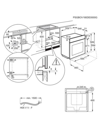 Piekarnik Electrolux KOBCS31X Piekarnik Electrolux KOBCS31X