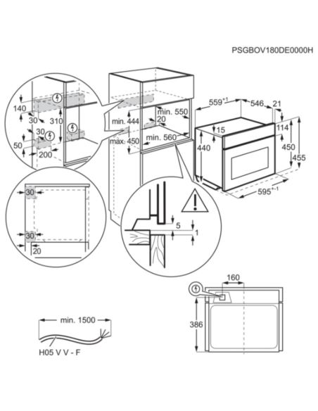 Piekarnik Electrolux KVBAS21WX