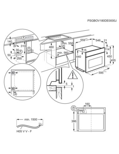 Piekarnik Electrolux KVBAS21WX