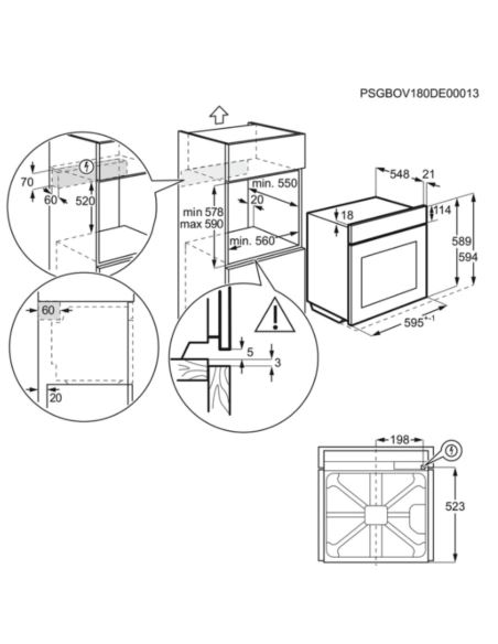 Piekarnik Electrolux KOD3C70X