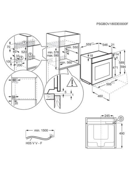Piekarnik Electrolux EOB8S39Z