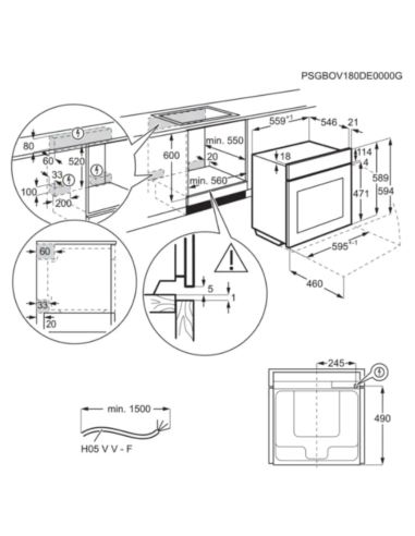 Piekarnik Electrolux KOEBP39X
