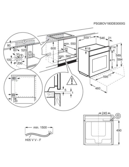 Piekarnik Electrolux EOE8P39V Piekarnik Electrolux EOE8P39V