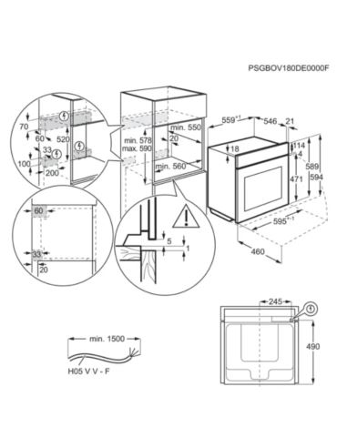 Piekarnik Electrolux KOEBP39Z