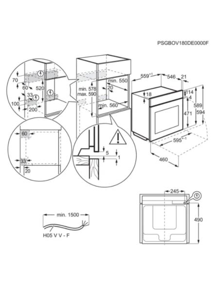 Piekarnik Electrolux KOEBP39Z